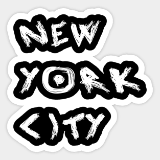 New York City Sticker